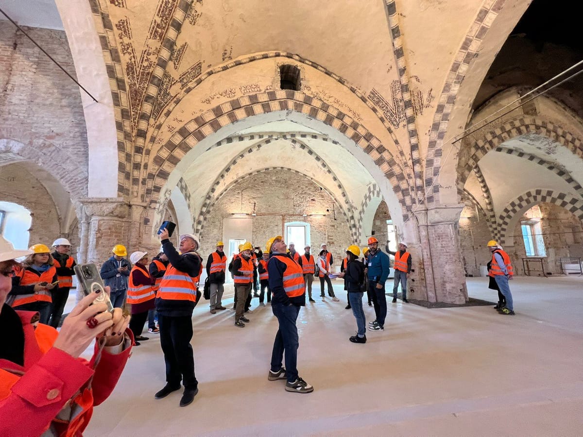 Restauri di San Francesco, la rivincita dell’ex sindaco Cuttica: «Era una mia fissa fin dal 1997»