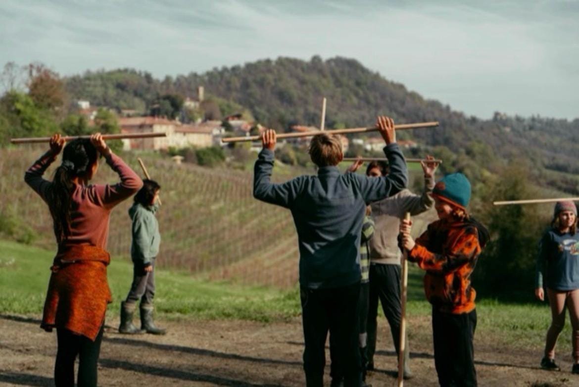 Dall’estero al Monferrato per far studiare i figli alla scuola immersa nella natura