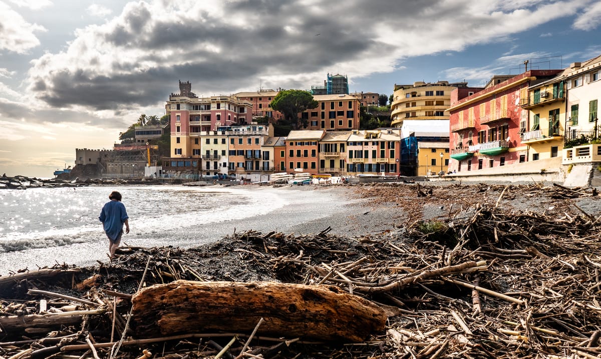 Il mare ha la febbre alta