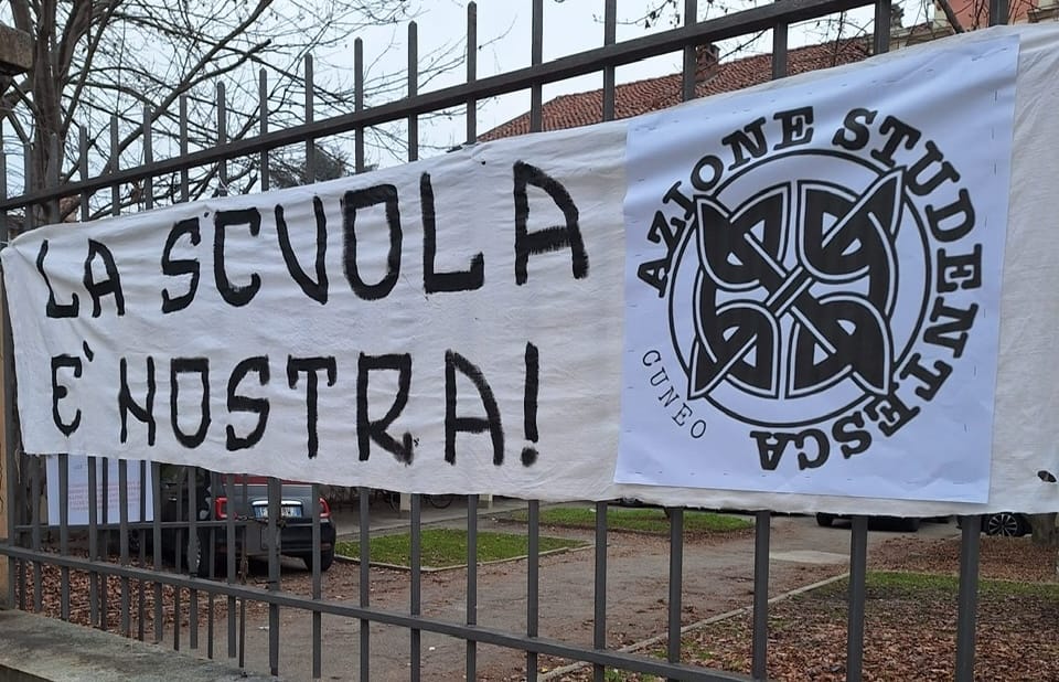 Arriva ad Alba il questionario di Azione studentesca contro i professori di sinistra