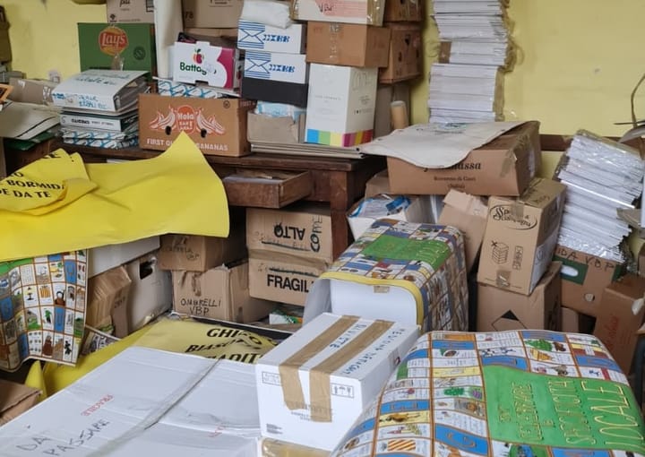 Conservare per non dimenticare. L’archivio ritrovato della lotta contro i veleni