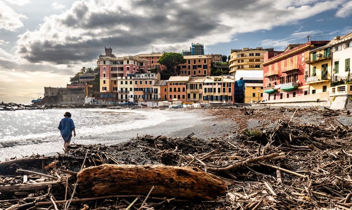 Il mare ha la febbre alta
