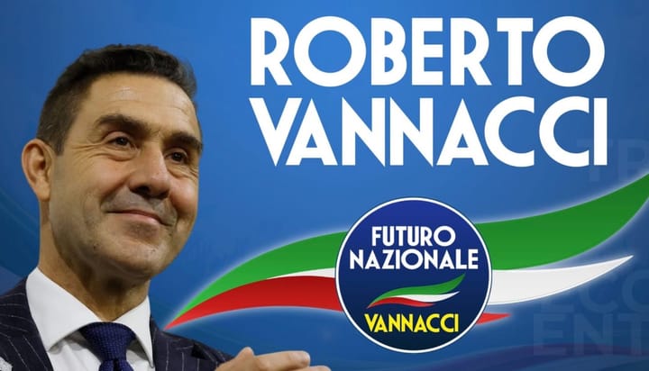 Vannacci corteggia i no-vax piemontesi